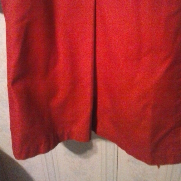 LONDON FOG WOMENS RED COAT ZIPOUT LINING *CLEARANCE - Picture 8 of 8